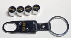 ■BBS ビ－ビーエス エアバルブキャップ と bbs キーホルダー 汎用のサムネイル