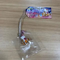 日*0様 ハローキティ クマノミ ストラップ　沖縄限定　ご当地キティ