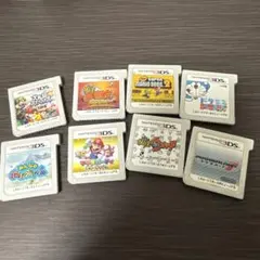 ニンテンドー3DS ソフト8本セット まとめ売り