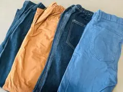 160cm ロングパンツ ４点セット　まとめ売り