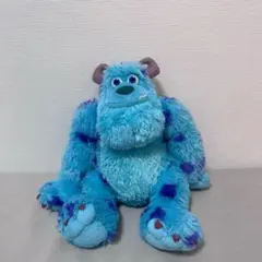 モンスターズインク　サリー　ぬいぐるみ