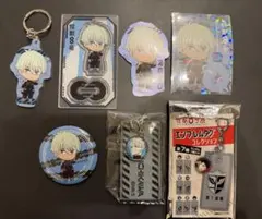 怪獣8号市川レノセットエンブレムタグ⭐︎アクスタ