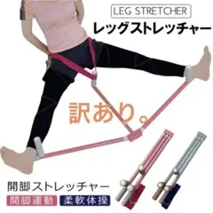 開脚ストレッチャー レッグストレッチャー ストレッチ運動 開脚運動 柔軟体操