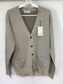 MEN'S WEAR ベージュ カーディガン 日本製