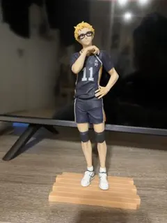 ハイキュー!! 月島蛍 フィギュア 烏野高校 ユニフォーム
