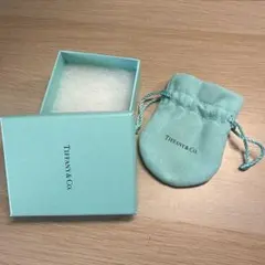 【たんぽぽ様専用】Tiffany & Co. ギフトボックスとポーチ