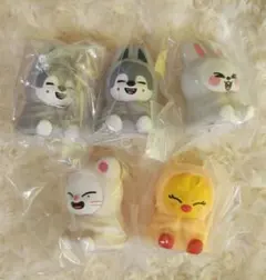 スキズ SKZOO ガチャガチャ ライトマスコット