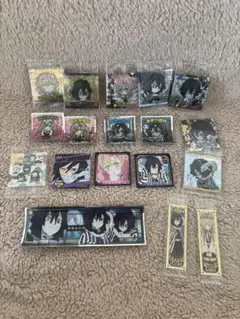 鬼滅の刃　シール　伊黒小芭内　甘露寺蜜璃　ペアセット