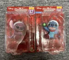 ディズニー ハッピーくじ クリスマスオーナメント スティッチ エンジェル