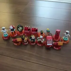 希少！入手困難 コカコーラ 歴代ミニチュアボトル6本 1998年 昭和