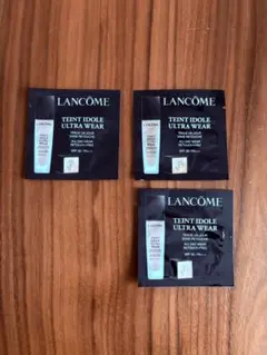 LANCOME TEINT IDOLE ULTRA WEAR サンプル 3パック