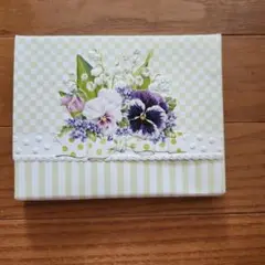 Carol Wilson　キャロルウィルソン　花柄レターセット