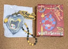 [正規品] WHY SO SERIOUSシリーズ ペンダント チェーン モリー