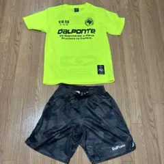 DalPonte サッカーウェア上下セット