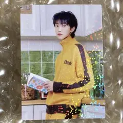 ミンハオ THE8 トレカ HOME ホログラム