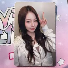 リノ　ceremony サノク　トレカ　ミュージックバンク　ミューバン NiziU LOVE LINE ミュージックバンク サノク トレカ リオ - メルカリ