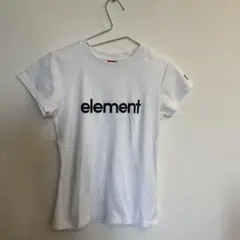 Element エレメント 半袖Tシャツ ホワイト Sサイズのサムネイル