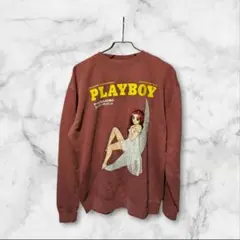 PLAYBOY トレーナー L