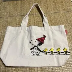 スヌーピー トートバッグ キャンバスお買い得