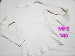 MPS キッズ 長袖カットソー ホワイト 140cm