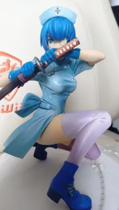 【希少品】一騎当千 呂蒙子明 （ブルーナースver.） キャストオフ