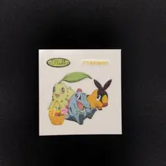 ポケモンパン　デコキャラシール 第214弾〈クリスマスver.〉