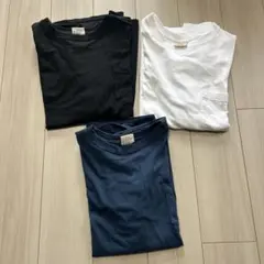 Goodwear Tシャツ 3色セット Lサイズ　メイドインUSA