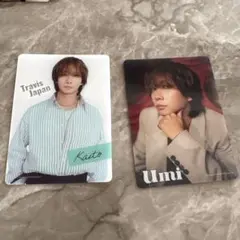 中村海人　TravisJapan トレカ　's travelers