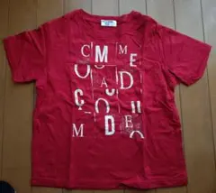 COMME CA DU MODE レッド Tシャツ 120Aのサムネイル