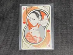冨樫義博展 キルア ハンターハンター 箔押しトランプ カード