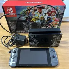 Nintendo Switch 本体 グレー ACアダプター付き