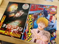 チェンソーマン カラーページ 切り抜き