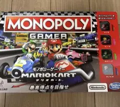 マリオ モノポリー　マリオカート　正規品