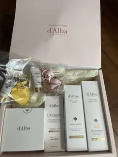 d'Alba ダルバ　スキンケアセット 4点