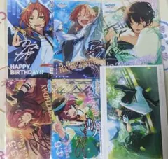 あんスタ ブロマイド ポスカ レオ 凛月 司 泉 まとめ売り