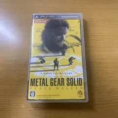 METAL GEAR SOLID PEACE WALKER PSP