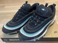 Nike Air Max 97 SE XXXVブラック/ブルー