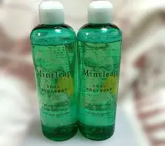 《未開封》ハウスオブローゼ ミントリープ クール ボディソープ 300mL 2本のサムネイル