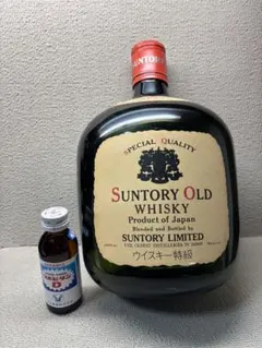 ☆サントリー オールド ウイスキー ストラップ キーホルダー 非売品 激