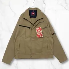タグ付 バートル BURTLE ワークジャケット ブルゾン M キャメル 作業服のサムネイル