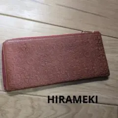 【新品未使用】 HIRAMEKI ヒラメキ L字ファスナー長財布のサムネイル