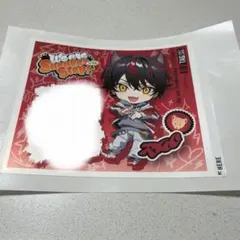 すにすて ラベル缶ステッカー らおくん