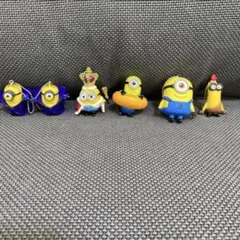ミニオン ストラップフィギュア 6体セット