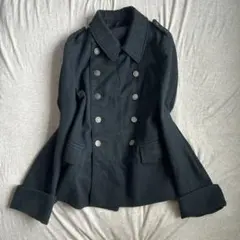 値下げ中［11AW］コムデギャルソン ポリエステル縮絨 ショート丈