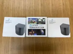 VIVE ベースステーション2個 トラッカー3.0 3個 セット VIVEトラッカー3.0 ベースステーション2個セット - メルカリ