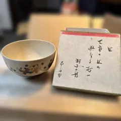 手描き茶碗 専用箱付き