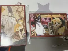 ヒカルの碁 原画展 入場特典 花札風カード 藤原佐為 進藤ヒカル 2枚