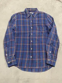 日本製 レミレリーフ チェック シャツ S グランジ REMI