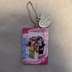 ラブ&ベリー×ハローキティ アクリルキーホルダー