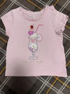 kate spade ピンク 半袖Tシャツ 90cmのサムネイル